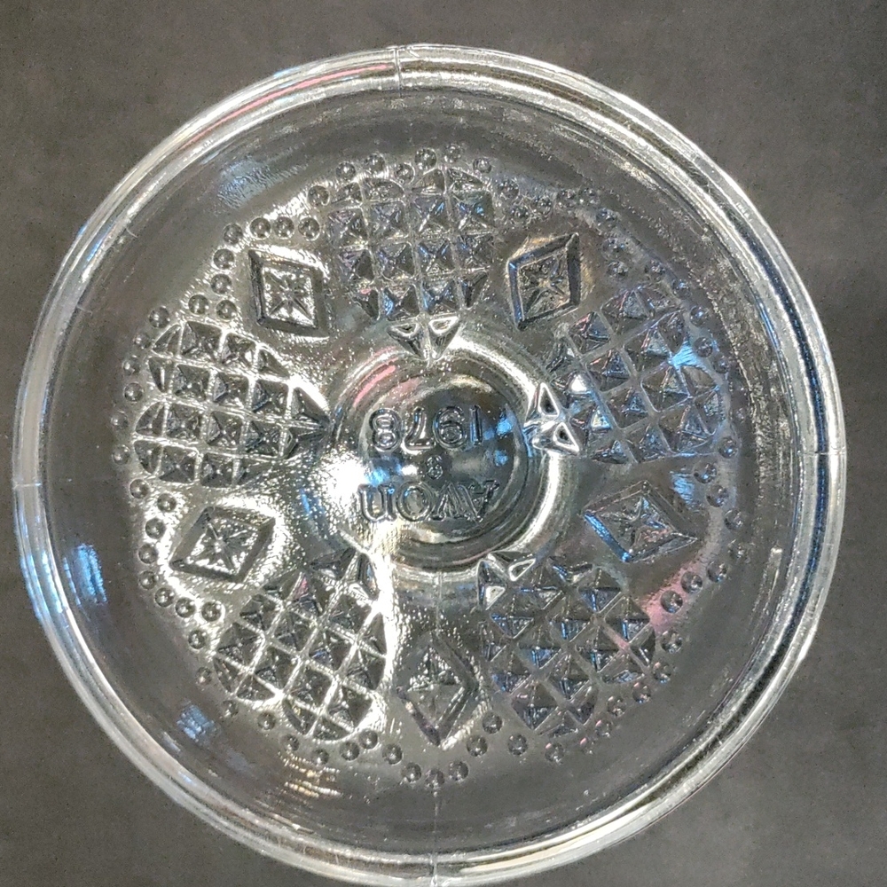 Avon 1978 vintage heart goblet - Picture 9 of 16